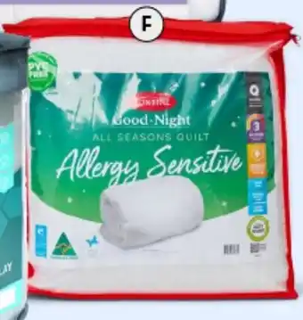 Woolworths Allergy Sensitive Quilt - Queen offer