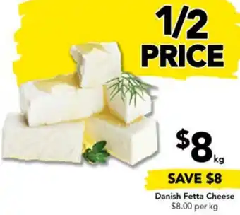 Drakes Danish Fetta Cheese offer