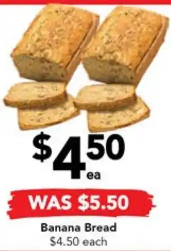 Drakes Banana Bread offer