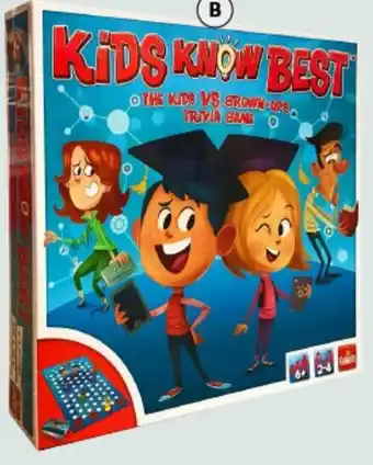 BIG W Kids Know Best Trivia Game offer