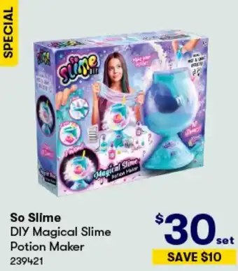 BIG W So Slime DIY Magical Slime Potion Maker offer