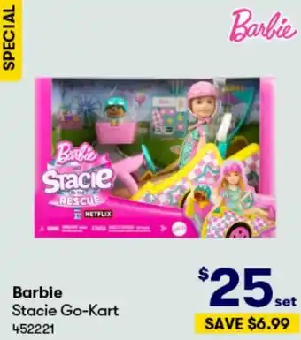 Barbie Stacie Go-Kart