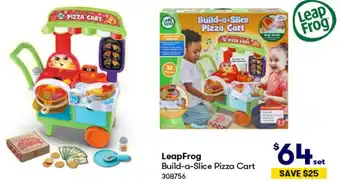 BIG W LeapFrog Build-a-Slice Pizza Cart offer