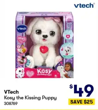 BIG W VTech Kosy the Kissing Puppy offer