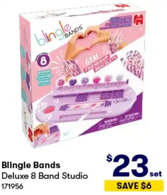 BIG W Blingle Bands Deluxe 8 Band Studio offer