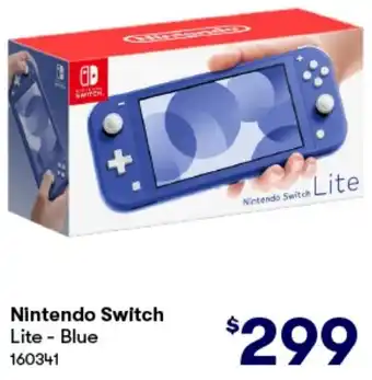 BIG W Nintendo Switch Lite - Blue offer