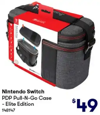 BIG W Nintendo Switch PDP Pull-N-Go Case - Elite Edition offer