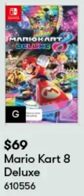 BIG W Mario Kart 8 Deluxe offer