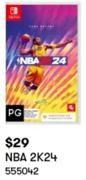 BIG W NBA 2K24 offer