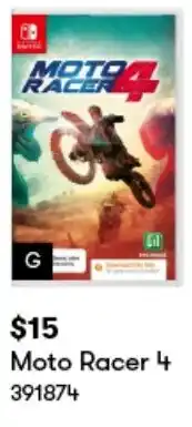 BIG W Moto Racer 4 offer