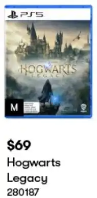 BIG W Hogwarts Legacy offer