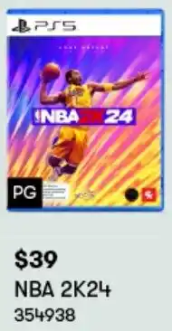 BIG W NBA 2K24 offer