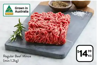Foodworks Regular Beef Mince offer