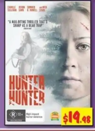 JB Hi-Fi Hunter Hunter offer