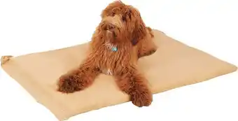 Cheap as Chips Hessian Pet Bed 100x70cm offer