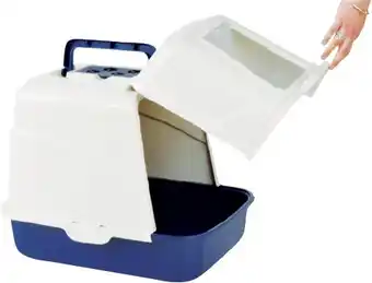 Cheap as Chips Enclosed Cat Toilet 50x40x41cm offer