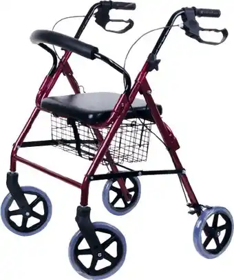 Cheap as Chips Careworx Rollator with Seat & Basket Underneath offer