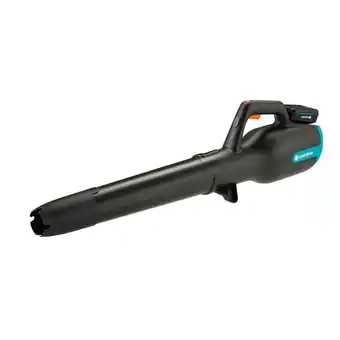 Mitre 10 Gardena Battery Blower PowerJet 18V P4A Ready-to-use Set offer