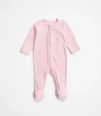 Target Baby Organic Cotton Rib Coverall - Candy Pink offer