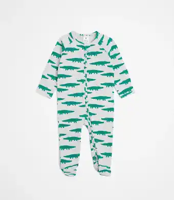 Target Baby Organic Cotton Print Zip Coverall - Crocs offer