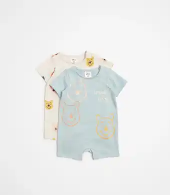 Target Baby Disney Organic Cotton Romper - 2 Pack offer