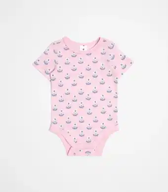Target Baby Organic Cotton Print Bodysuit offer