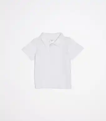 Target Baby Polo Top - White offer