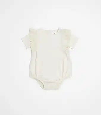 Target Baby Short Sleeve Bodysuit with Frill offer