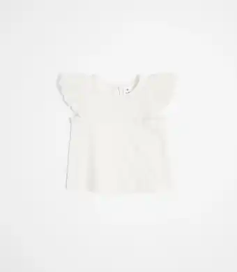Target Baby Broderie Sleeve Tee offer