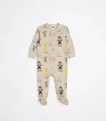 Target Baby Star Wars Zip Coverall offer