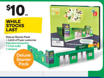 Woolworths Deluxe Starter Pack offer