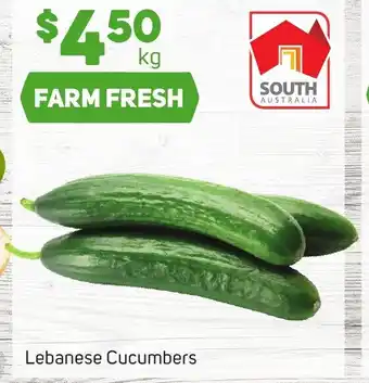 Foodland Lebanese Cucumbers offer