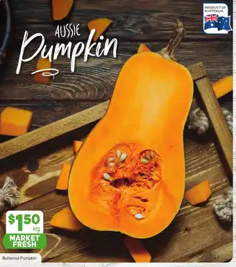 Foodland Butternut Pumpkin offer
