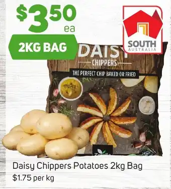 Foodland Daisy Chippers Potatoes 2kg Bag offer