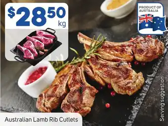 Foodland Australian Lamb Rib Cutlets offer