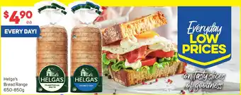 Foodland Helga's Bread Range 650-850g offer
