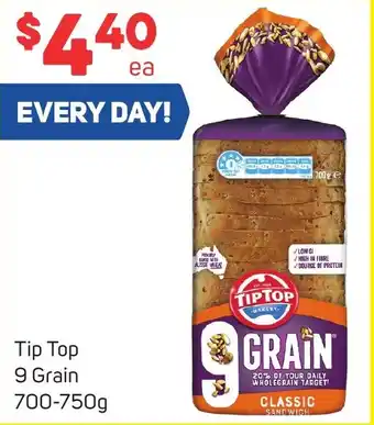 Foodland Tip Top 9 Grain 700-750g offer