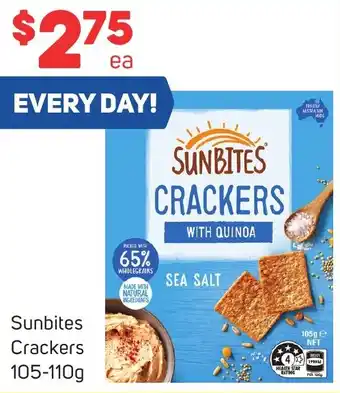 Foodland Sunbites Crackers 105-110g offer