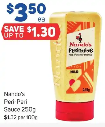 Foodland Nando's Peri-Peri Sauce 250g offer