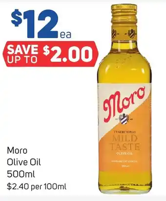 Foodland Moro Olive Oil 500ml offer