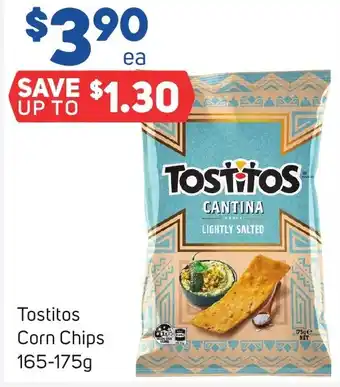 Tostitos Corn Chips 165-175g