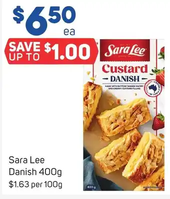 Foodland Sara Lee Danish 400g offer