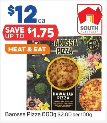 Foodland Barossa Pizza 600g offer