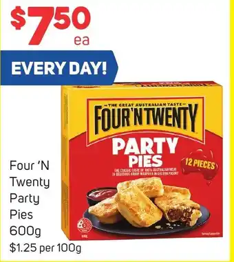 Four 'N Twenty Party Pies 600g