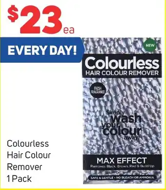 Foodland Colourless Hair Colour Remover 1 Pack offer