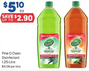 Foodland Pine O Cleen Disinfectant 1.25 Litre offer