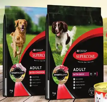Foodland Purina Supercoat Dry Dog Food 6.7-7kg offer