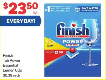Foodland Tab Power Essential Lemon 60s offer