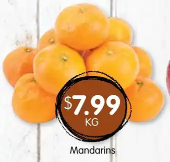 Spudshed Mandarins offer