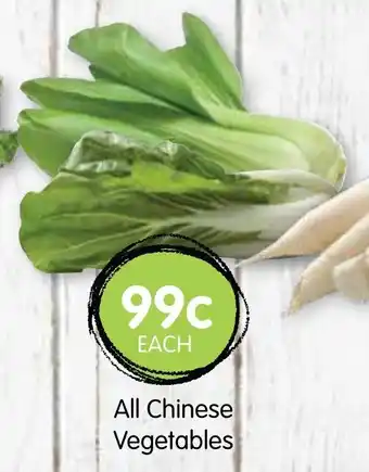 Spudshed All Chinese Vegetables offer